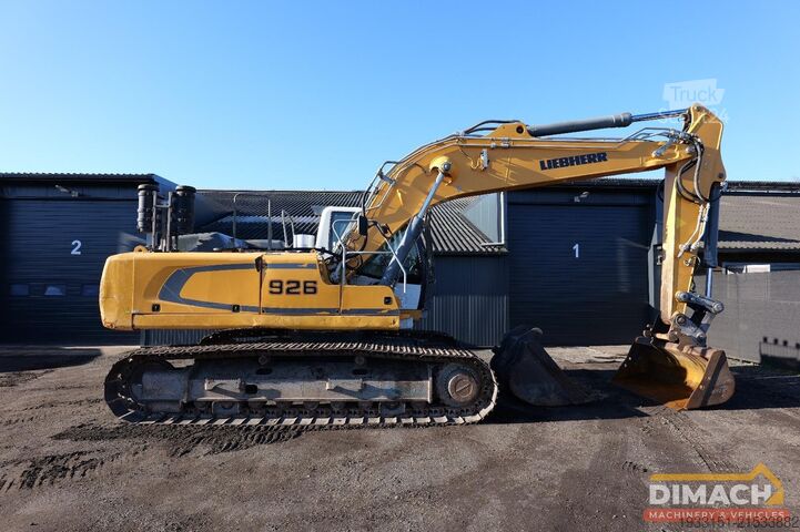 Ekskavators Liebherr R926 Monogiek - hamer sorteer functie - camera ...