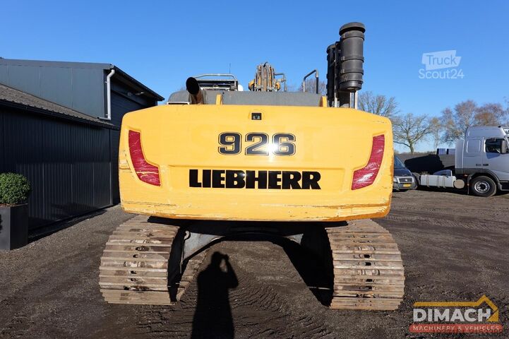 Ekskavators Liebherr R926 Monogiek - hamer sorteer functie - camera ...