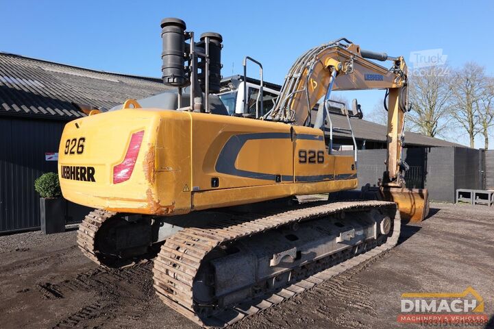Ekskavators Liebherr R926 Monogiek - hamer sorteer functie - camera ...