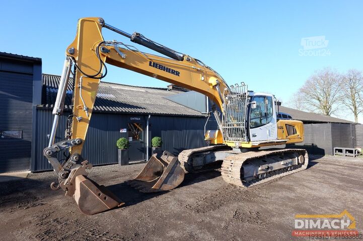 Ekskavators Liebherr R926 Monogiek - hamer sorteer functie - camera ...
