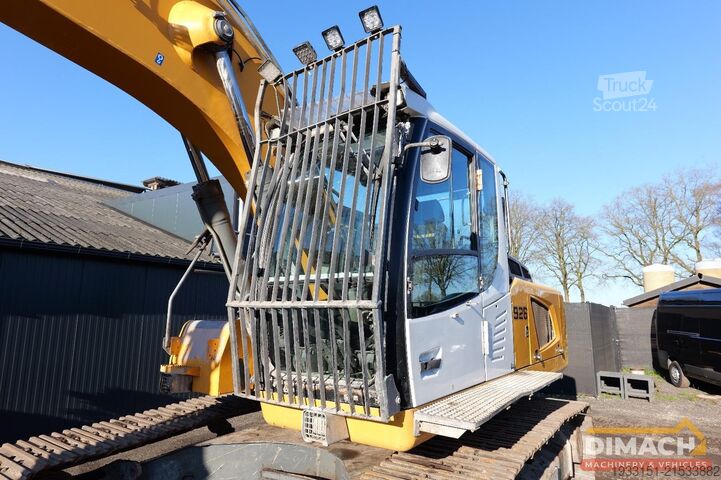 Ekskavators Liebherr R926 Monogiek - hamer sorteer functie - camera ...