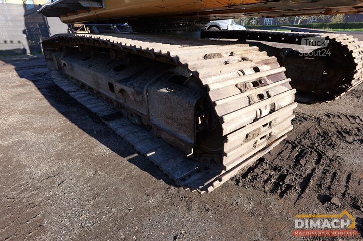 Ekskavators Liebherr R926 Monogiek - hamer sorteer functie - camera ...