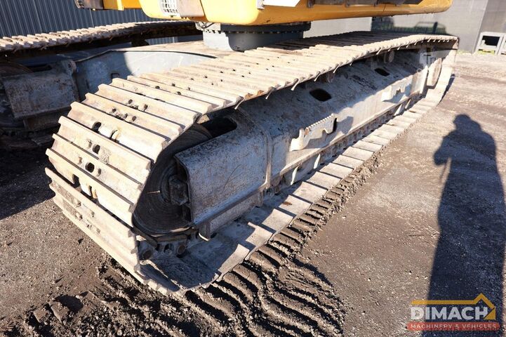 Ekskavators Liebherr R926 Monogiek - hamer sorteer functie - camera ...