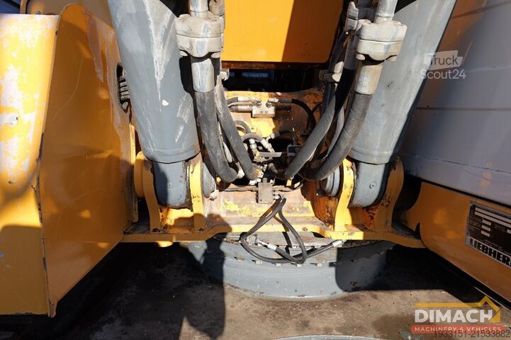 Ekskavators Liebherr R926 Monogiek - hamer sorteer functie - camera ...