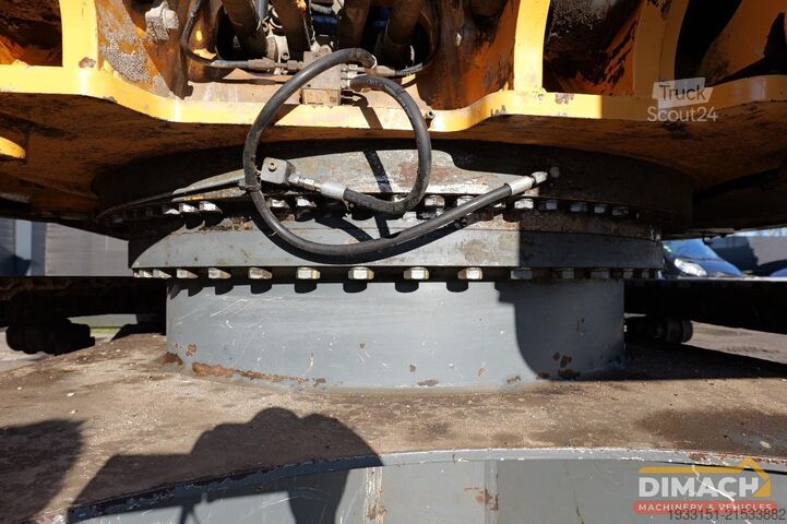 Ekskavators Liebherr R926 Monogiek - hamer sorteer functie - camera ...