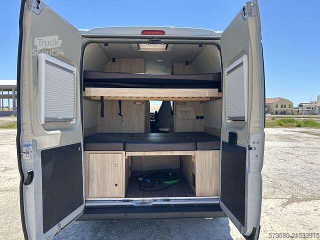 Camper van Fiat Ducato Weinsberg Carabus 600 K | 2023 | EURO6 | Professioneller Verkäufer