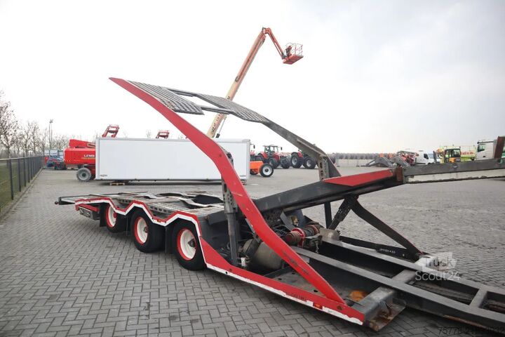 Fourgon porte-voitures Scania R450 6X2 TRUCK TRANSPORTER LKW TRANSPORTER