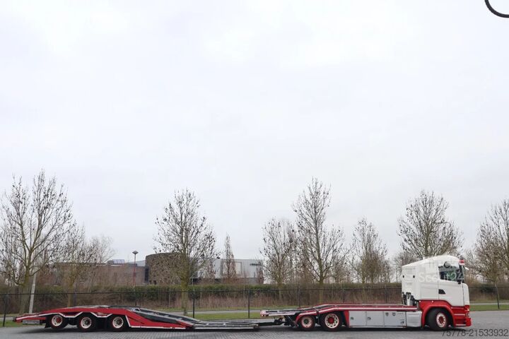 Fourgon porte-voitures Scania R450 6X2 TRUCK TRANSPORTER LKW TRANSPORTER