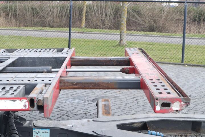 Fourgon porte-voitures Scania R450 6X2 TRUCK TRANSPORTER LKW TRANSPORTER