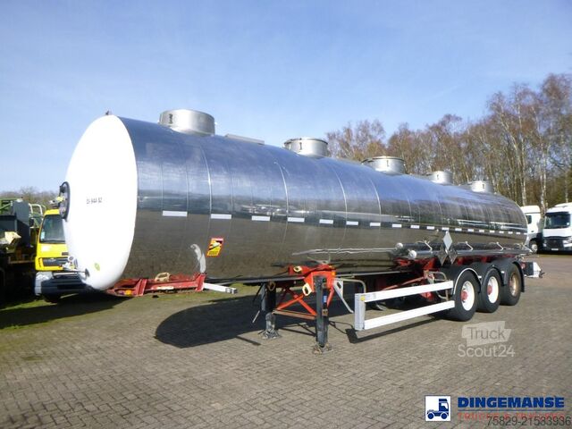 Tank Magyar Chemical tank inox 32.5 m3 / 1 comp