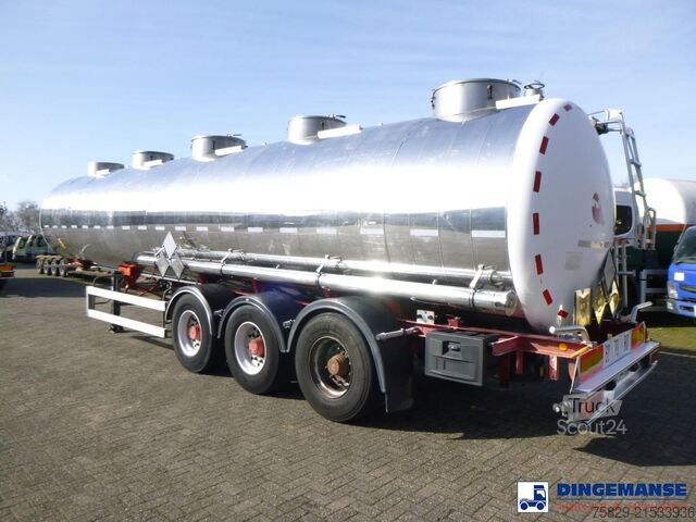 Tank Magyar Chemical tank inox 32.5 m3 / 1 comp