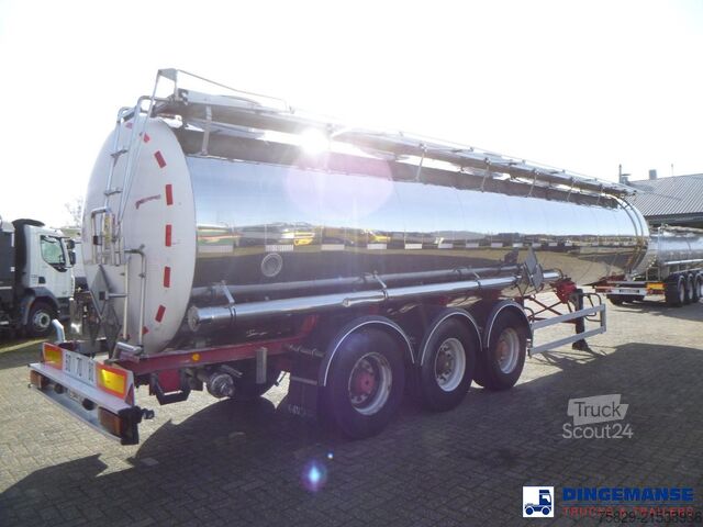 Tank Magyar Chemical tank inox 32.5 m3 / 1 comp
