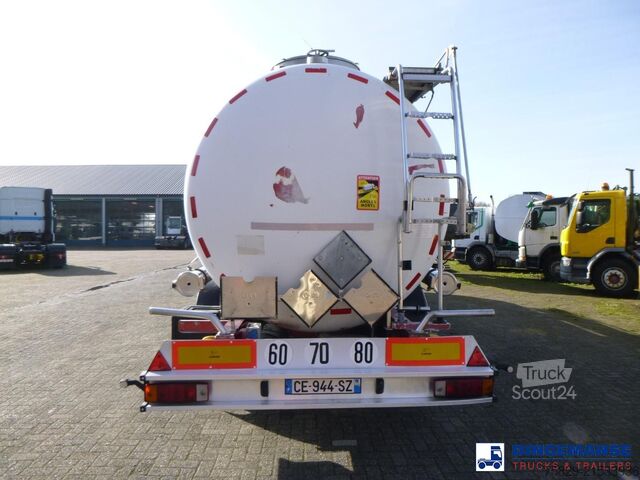 Tank Magyar Chemical tank inox 32.5 m3 / 1 comp