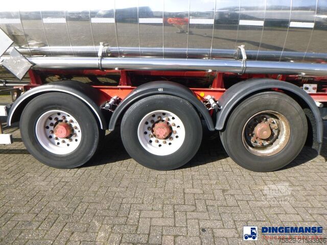 Tank Magyar Chemical tank inox 32.5 m3 / 1 comp