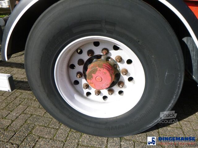 Tank Magyar Chemical tank inox 32.5 m3 / 1 comp