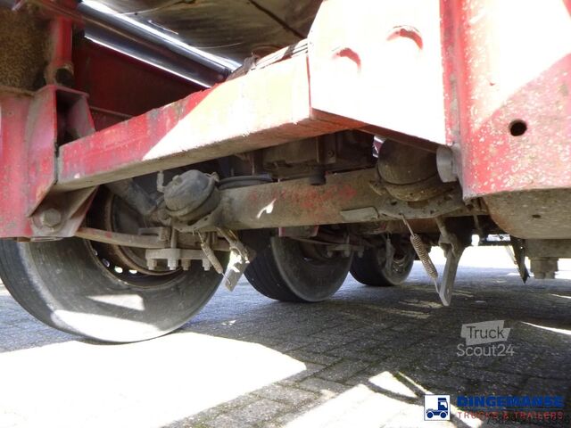 Tank Magyar Chemical tank inox 32.5 m3 / 1 comp