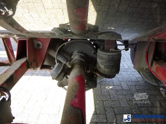 Tank Magyar Chemical tank inox 32.5 m3 / 1 comp