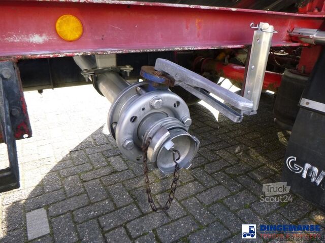 Tank Magyar Chemical tank inox 32.5 m3 / 1 comp