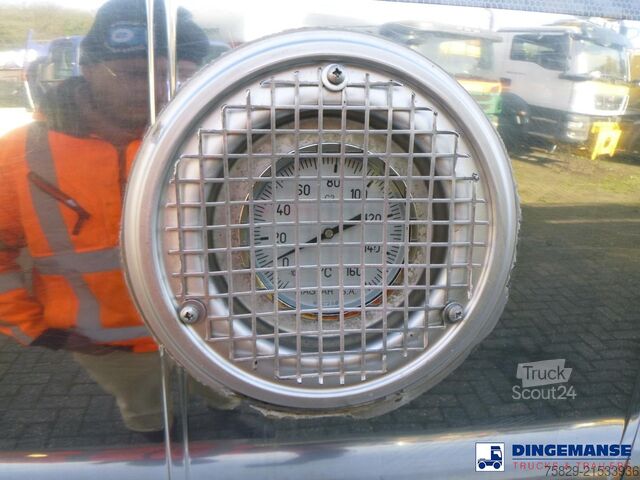 Tank Magyar Chemical tank inox 32.5 m3 / 1 comp