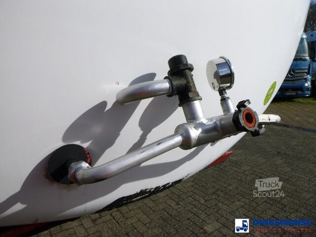 Tank Magyar Chemical tank inox 32.5 m3 / 1 comp