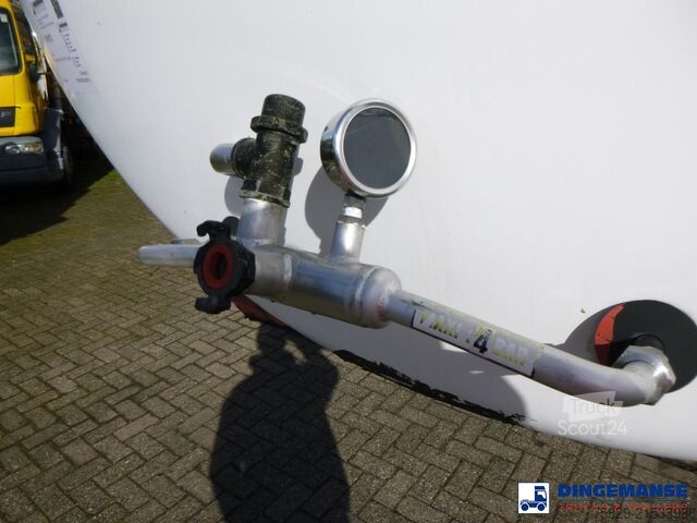 Tank Magyar Chemical tank inox 32.5 m3 / 1 comp