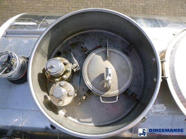 Rezervor Magyar Chemical tank inox 32.5 m3 / 1 comp