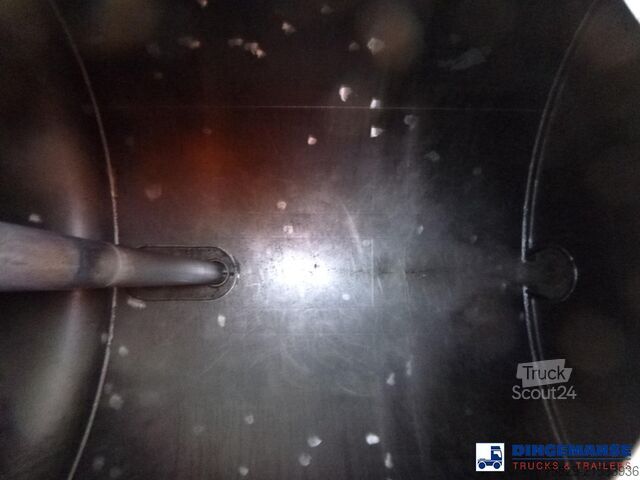 Rezervor Magyar Chemical tank inox 32.5 m3 / 1 comp