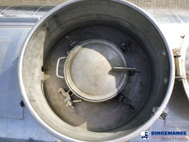 Rezervor Magyar Chemical tank inox 32.5 m3 / 1 comp