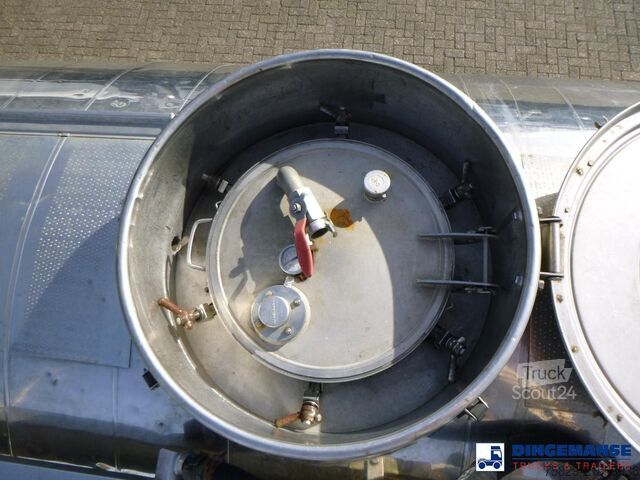 Rezervor Magyar Chemical tank inox 32.5 m3 / 1 comp