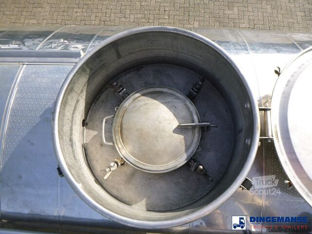 Rezervor Magyar Chemical tank inox 32.5 m3 / 1 comp