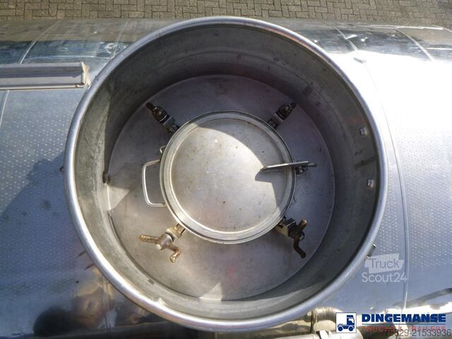 Rezervor Magyar Chemical tank inox 32.5 m3 / 1 comp