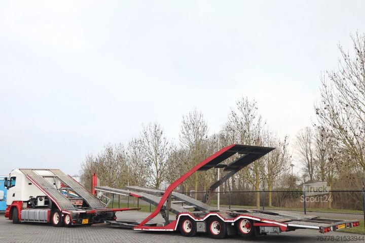 Véhicule de dépannage Scania R450 6X2 TRUCK TRANSPORTER LKW TRANSPORTER