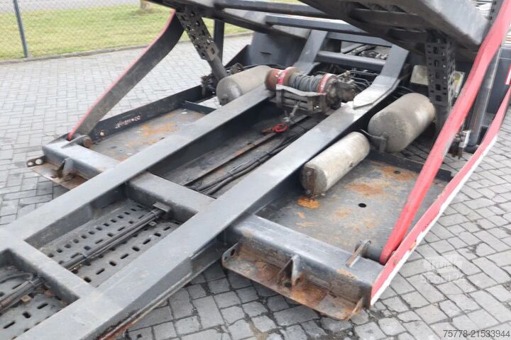 Véhicule de dépannage Scania R450 6X2 TRUCK TRANSPORTER LKW TRANSPORTER