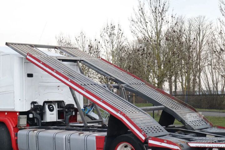 Véhicule de dépannage Scania R450 6X2 TRUCK TRANSPORTER LKW TRANSPORTER