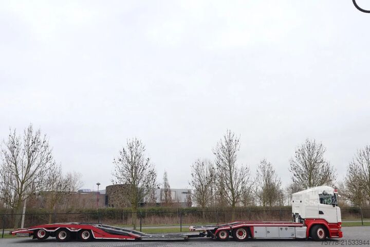 Véhicule de dépannage Scania R450 6X2 TRUCK TRANSPORTER LKW TRANSPORTER