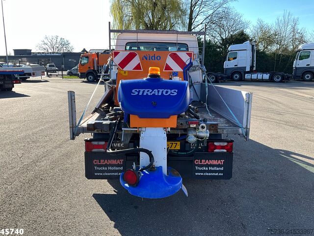 Streuwagen Iveco Daily 35S12 300 met Nido zoutstrooier Just 88.0...