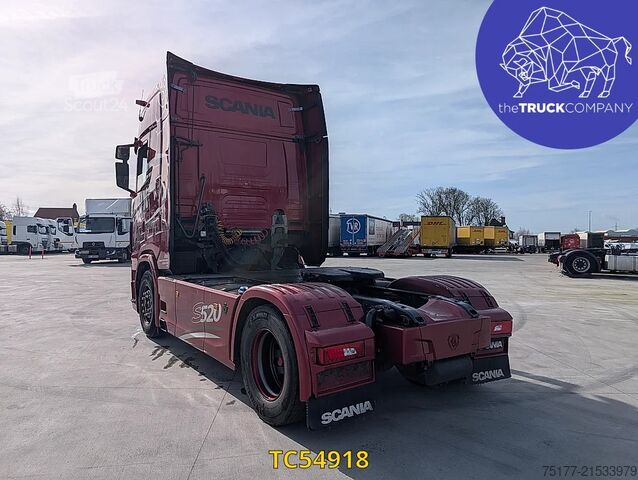 Standard-SZM Scania S 520