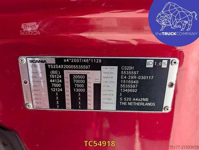 Standard-SZM Scania S 520