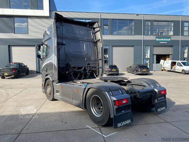 Standard tractor Scania R500 NGS / Retarder / 2x Tank / Full Spoilers