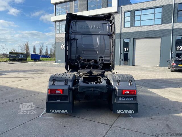 Standard tractor Scania R500 NGS / Retarder / 2x Tank / Full Spoilers