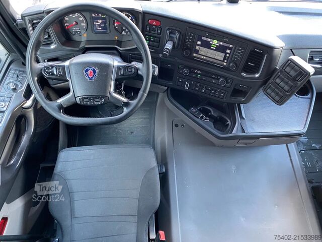 Standard tractor Scania R500 NGS / Retarder / 2x Tank / Full Spoilers