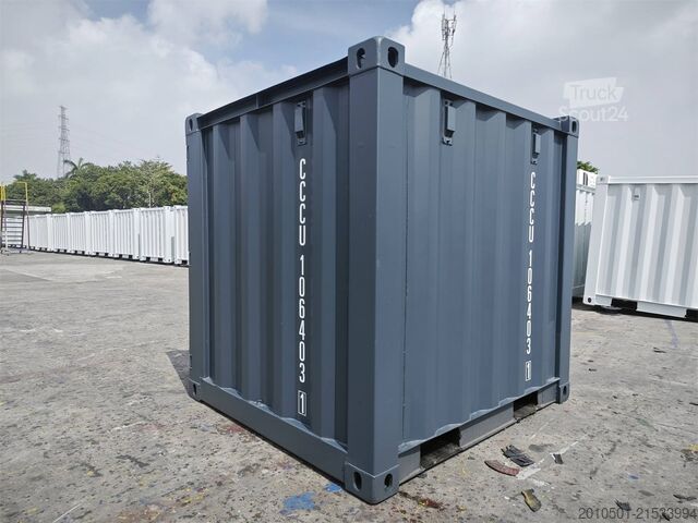 Shipping container 10 Fuß Lagercontainer Mini Container KONTENER ONE WAY RAL7016
