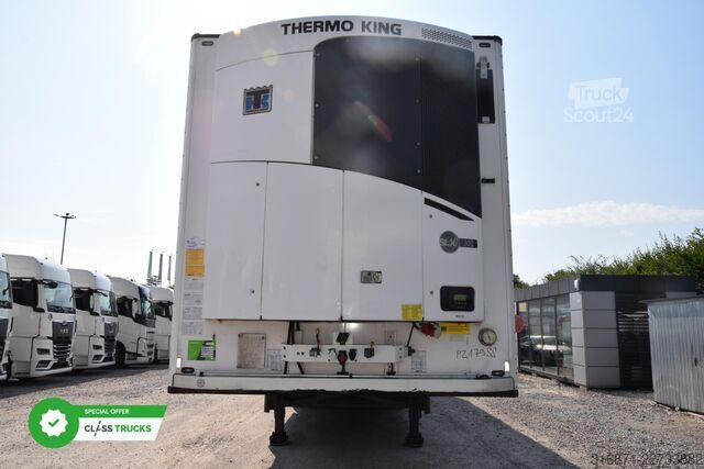 Koeloplegger SCHMITZ CARGOBULL SKO Double Deck FP60 ThermoKing SLXi 300