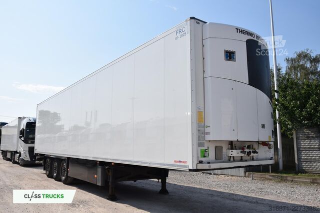 Koeloplegger SCHMITZ CARGOBULL SKO Double Deck FP60 ThermoKing SLXi 300
