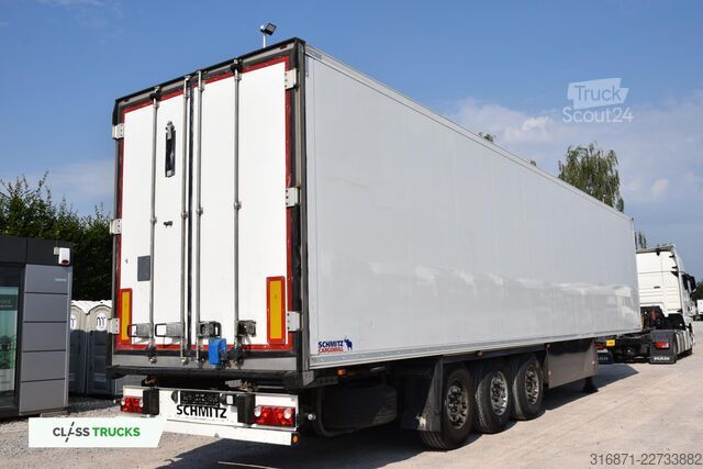 Koeloplegger SCHMITZ CARGOBULL SKO Double Deck FP60 ThermoKing SLXi 300