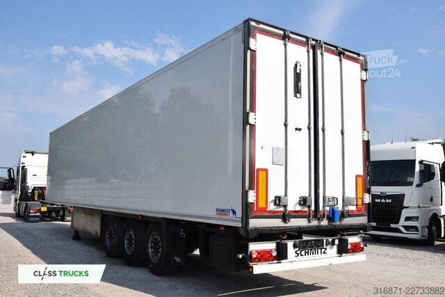 Koeloplegger SCHMITZ CARGOBULL SKO Double Deck FP60 ThermoKing SLXi 300