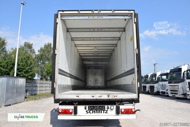 šaldytuvas puspriekabė SCHMITZ CARGOBULL SKO Double Deck FP60 ThermoKing SLXi 300