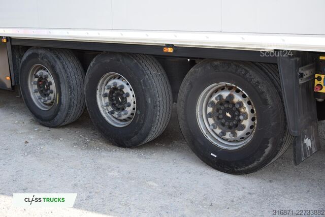 Koeloplegger SCHMITZ CARGOBULL SKO Double Deck FP60 ThermoKing SLXi 300