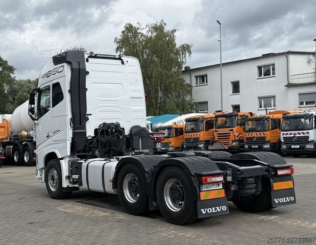 Volvo FH650 6x4 EURO6 Сідельний тягач з гідравлікою Volvo FH650 6x4 EURO6 CIĄGNIK SIODŁOWY Z HYDRAULIKĄ