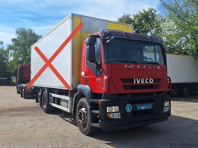 Podwozie ciężarówki Iveco AD 260S31 2012 6x2 Stralis Fahrges 
